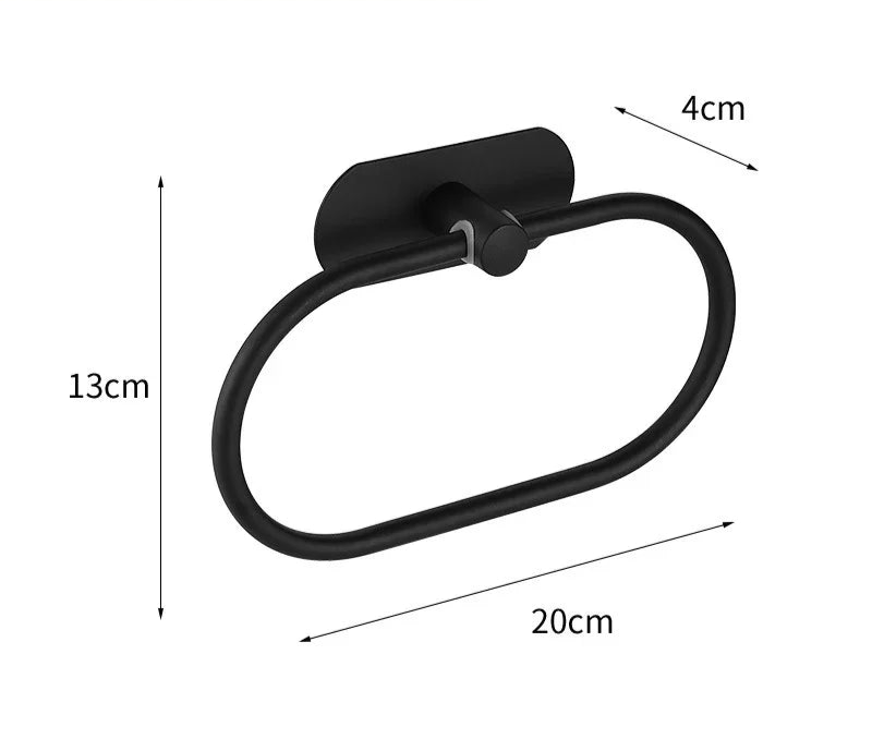Suporte para Banheiro em Aço Inoxidável - CasaZaki