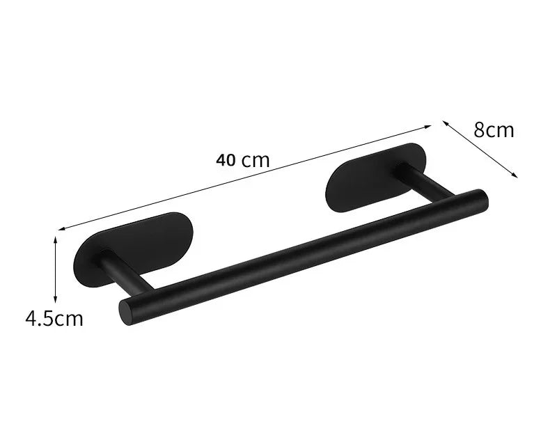Suporte para Banheiro em Aço Inoxidável - CasaZaki