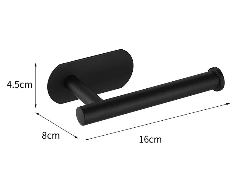 Suporte para Banheiro em Aço Inoxidável - CasaZaki