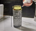 Dispenser de Vidro para Banheiro - CasaZaki