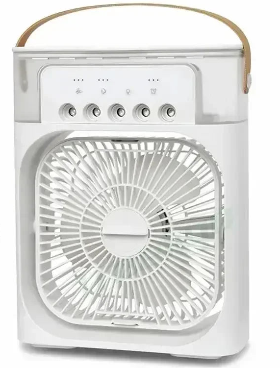 Umidificador Ventilador Portátil - CasaZaki
