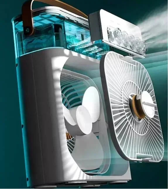 Umidificador Ventilador Portátil - CasaZaki