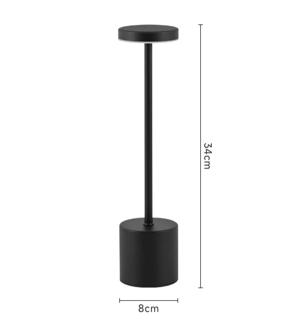 Luminária de Mesa USB Recarregável - CasaZaki