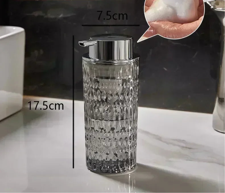 Dispenser de Vidro para Banheiro - CasaZaki