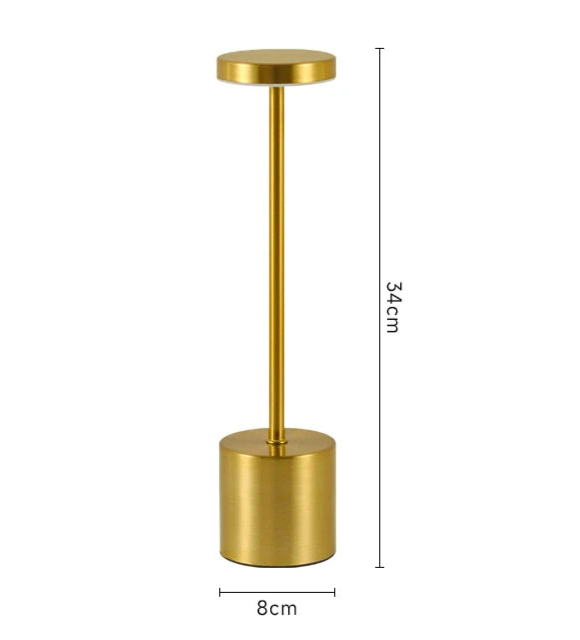 Luminária de Mesa USB Recarregável - CasaZaki