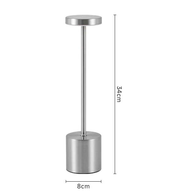Luminária de Mesa USB Recarregável - CasaZaki