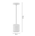 Luminária de Mesa USB Recarregável - CasaZaki