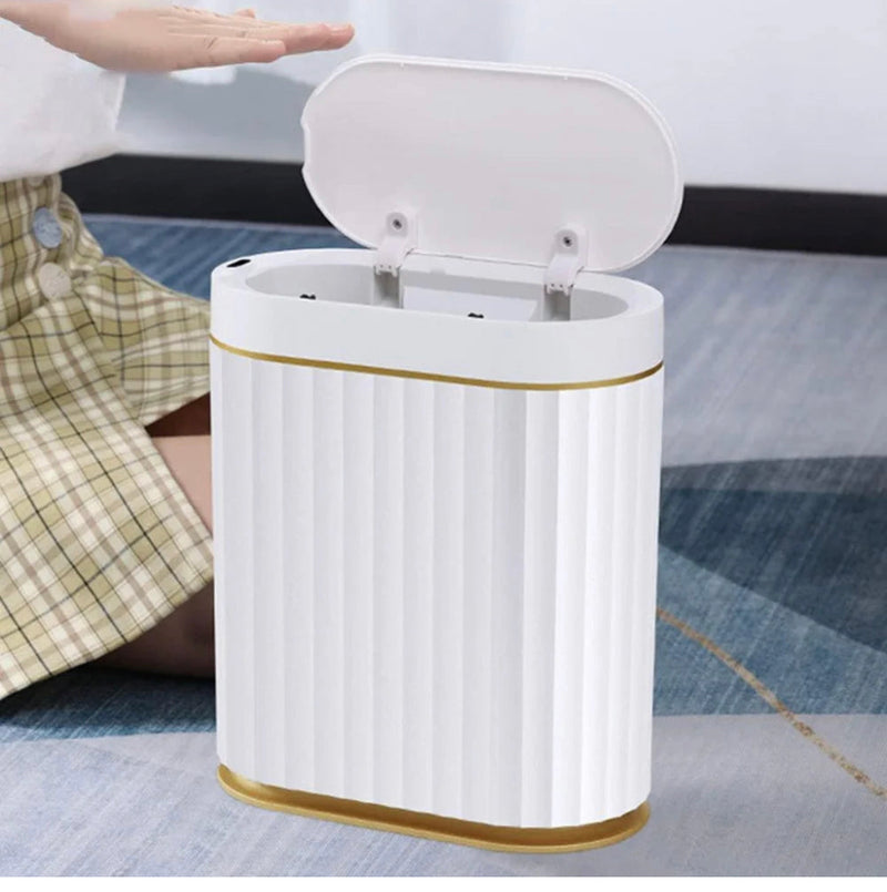Lixeira com Sensor Automático - CasaZaki