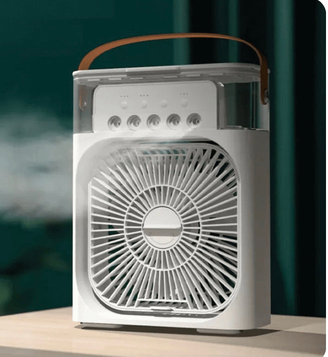Umidificador Ventilador Portátil - CasaZaki