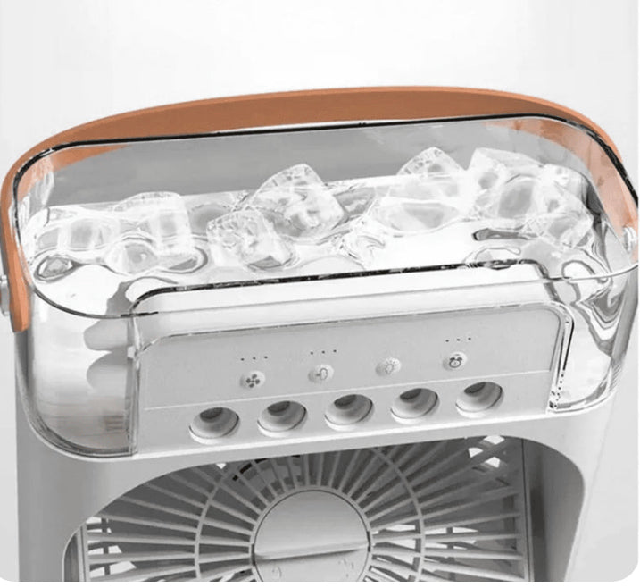 Umidificador Ventilador Portátil - CasaZaki