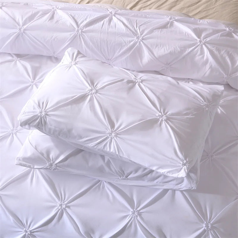 Conjunto de Cama em Algodão 3 Peças - CasaZaki