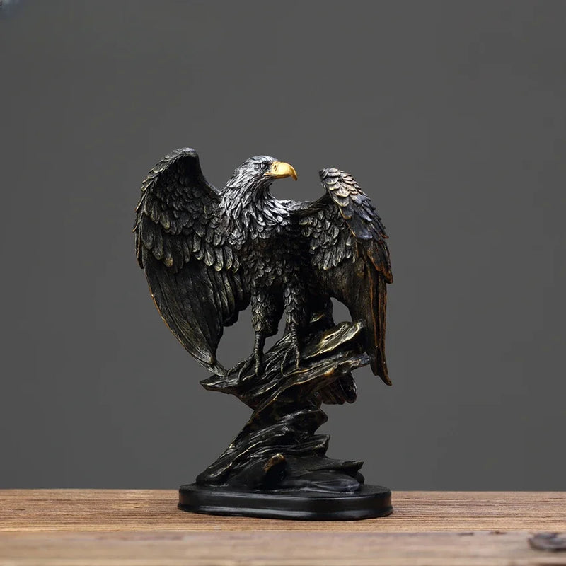 Escultura Águia Nórdica - CasaZaki