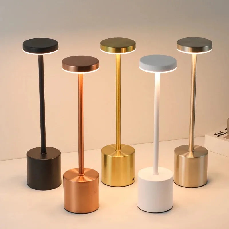 Luminária de Mesa USB Recarregável - CasaZaki