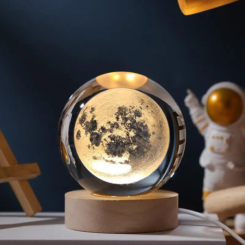 Bola de Cristal Cosmos Led - CasaZaki
