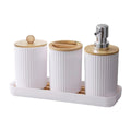 Kit Dispenser para Banheiro - CasaZaki