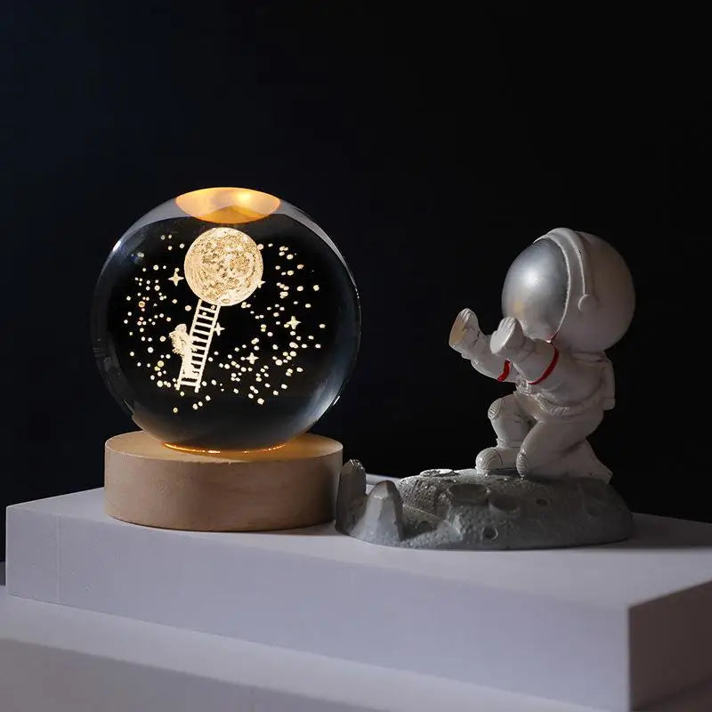 Bola de Cristal Cosmos Led - CasaZaki