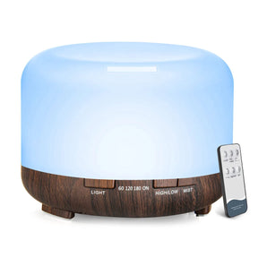 Difusor de Aroma 500ML USB - CasaZaki