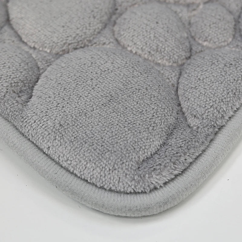 Kit de Tapete Antiderrapante para Banheiro - CasaZaki