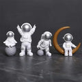 Estátua de Astronauta 4 Peças - CasaZaki