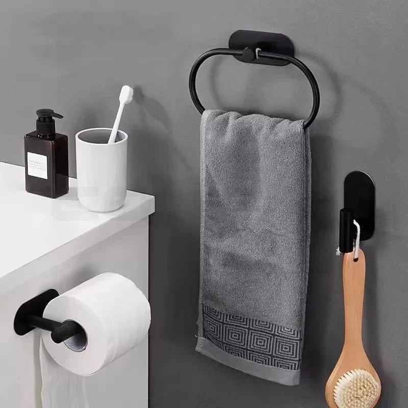 Suporte para Banheiro em Aço Inoxidável - CasaZaki