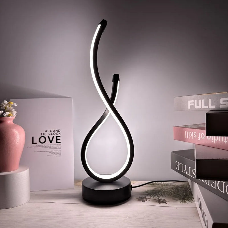 Luminária de Mesa Led - CasaZaki