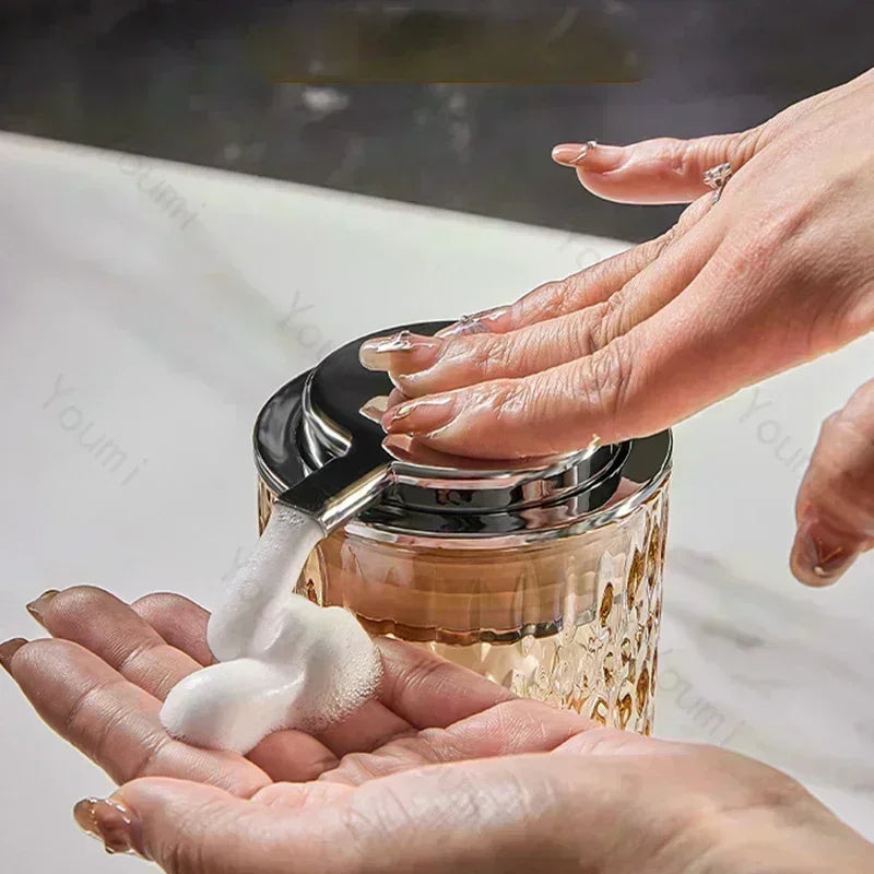 Dispenser de Vidro para Banheiro - CasaZaki