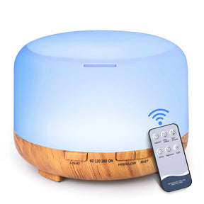 Difusor de Aroma 500ML USB - CasaZaki