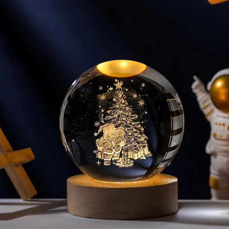 Bola de Cristal Cosmos Led - CasaZaki