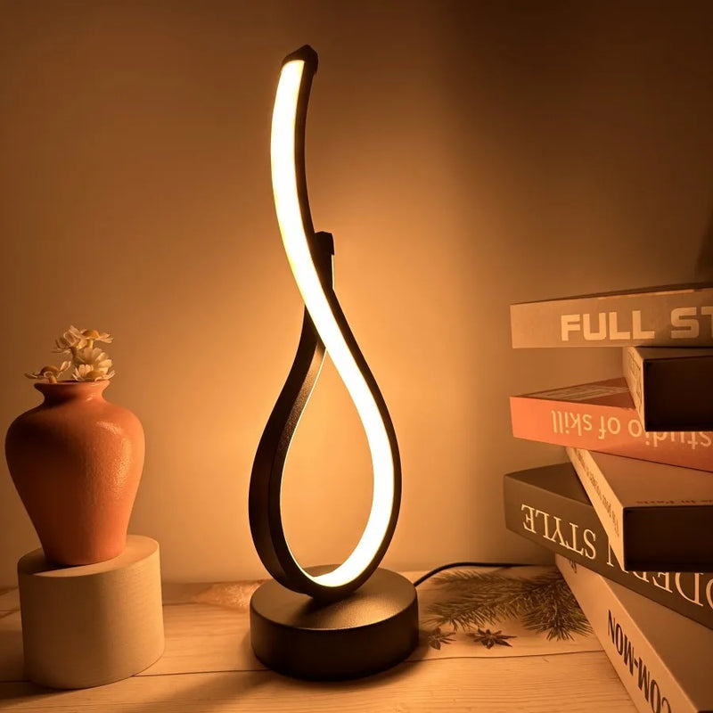 Luminária de Mesa Led - CasaZaki