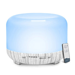 Difusor de Aroma 500ML USB - CasaZaki