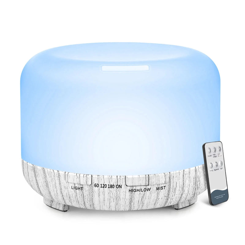 Difusor de Aroma 500ML USB - CasaZaki