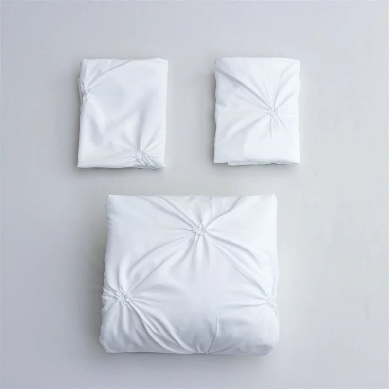 Conjunto de Cama em Algodão 3 Peças - CasaZaki
