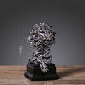 Escultura Leão Nórdico - CasaZaki