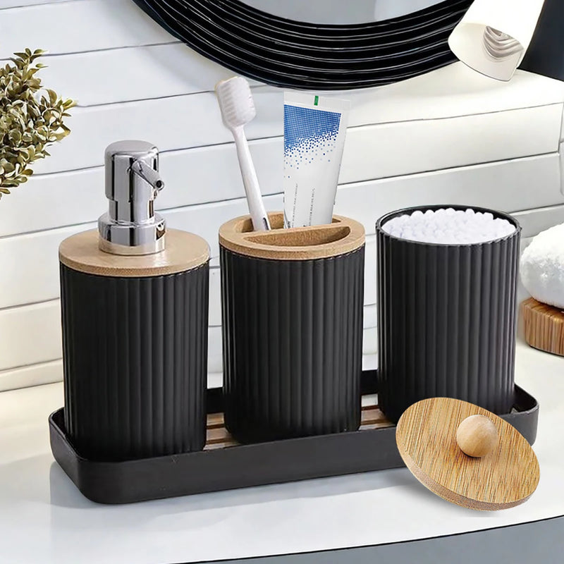 Kit Dispenser para Banheiro - CasaZaki