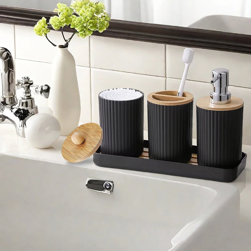Kit Dispenser para Banheiro - CasaZaki