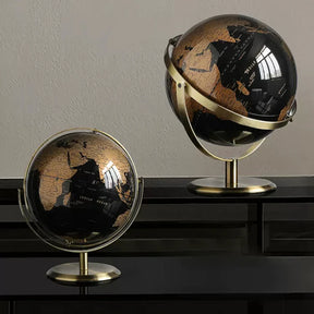 Globo Terrestre Rotativo - CasaZaki