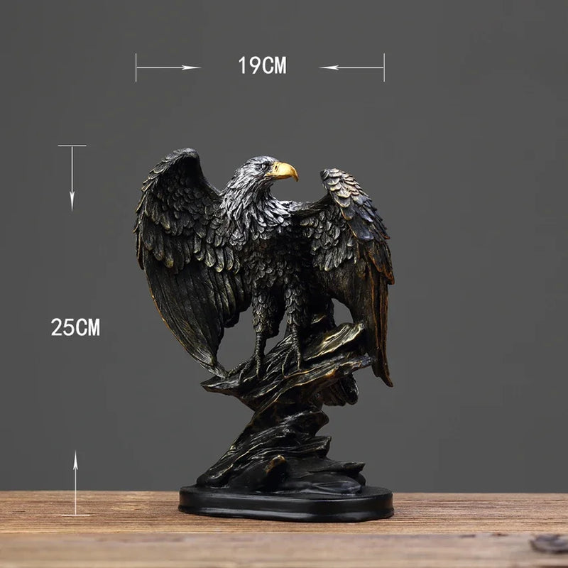 Escultura Águia Nórdica - CasaZaki