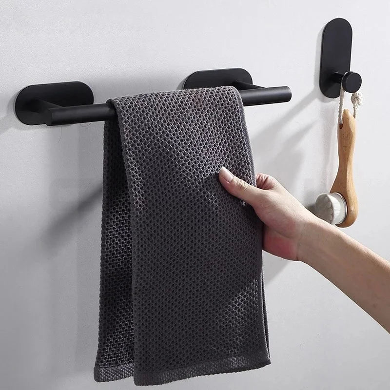 Suporte para Banheiro em Aço Inoxidável - CasaZaki