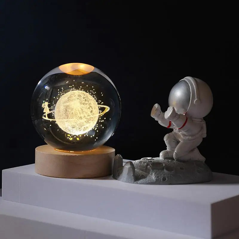 Bola de Cristal Cosmos Led - CasaZaki