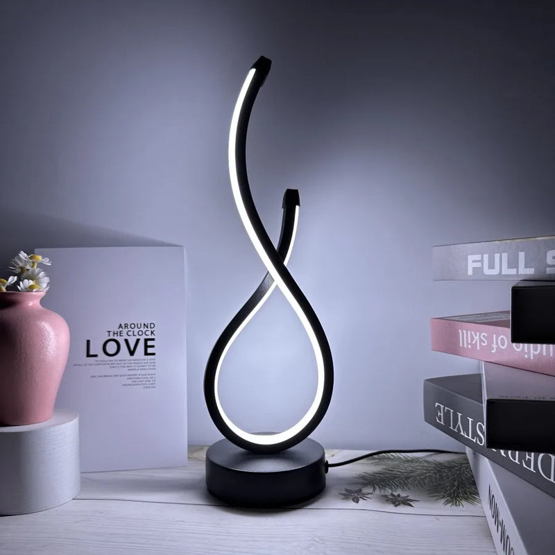 Luminária de Mesa Led - CasaZaki