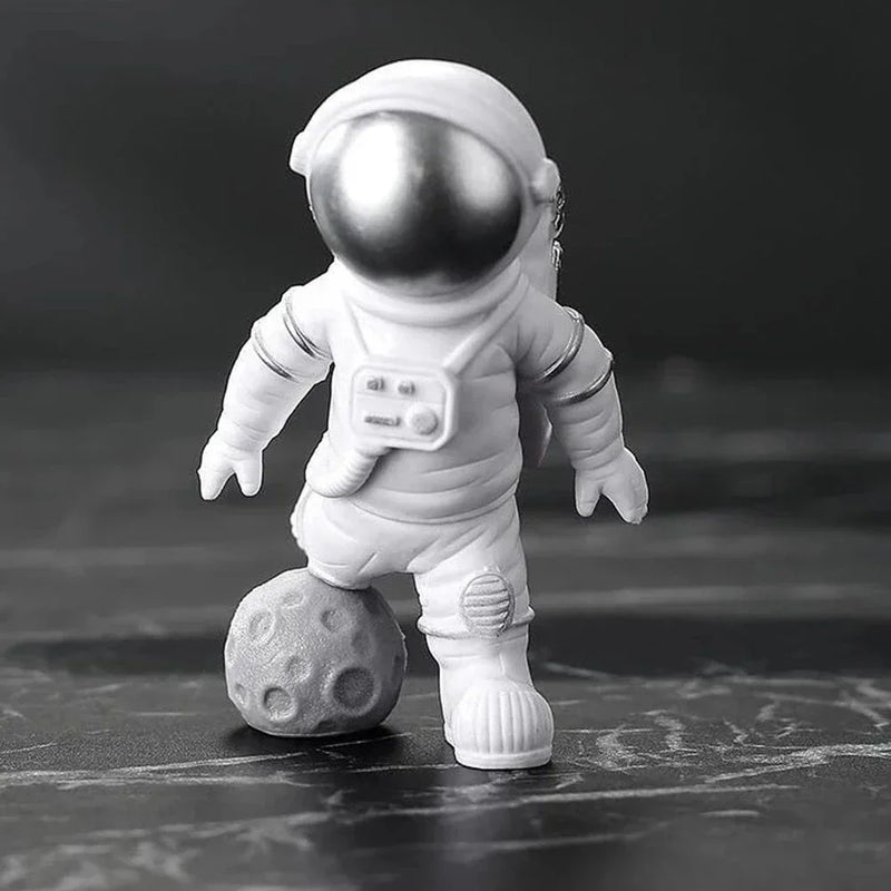 Estátua de Astronauta 4 Peças - CasaZaki