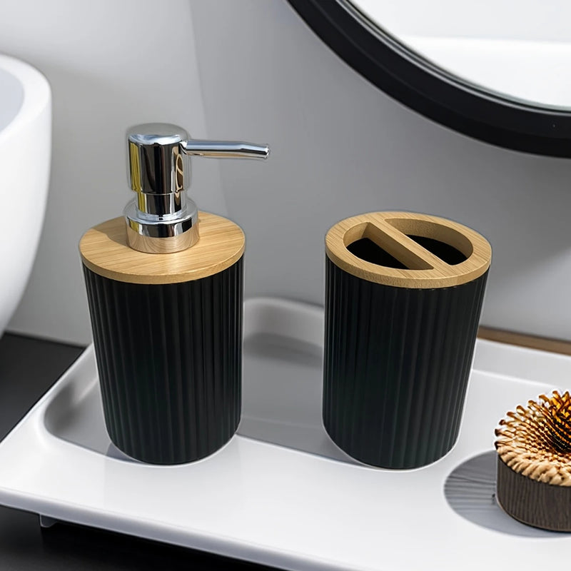 Kit Dispenser para Banheiro - CasaZaki