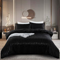 Conjunto de Roupas de Cama de Cetim - CasaZaki