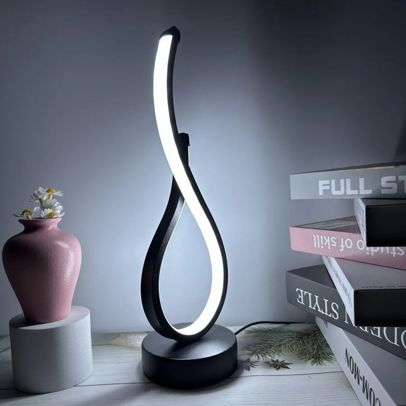 Luminária de Mesa Led - CasaZaki