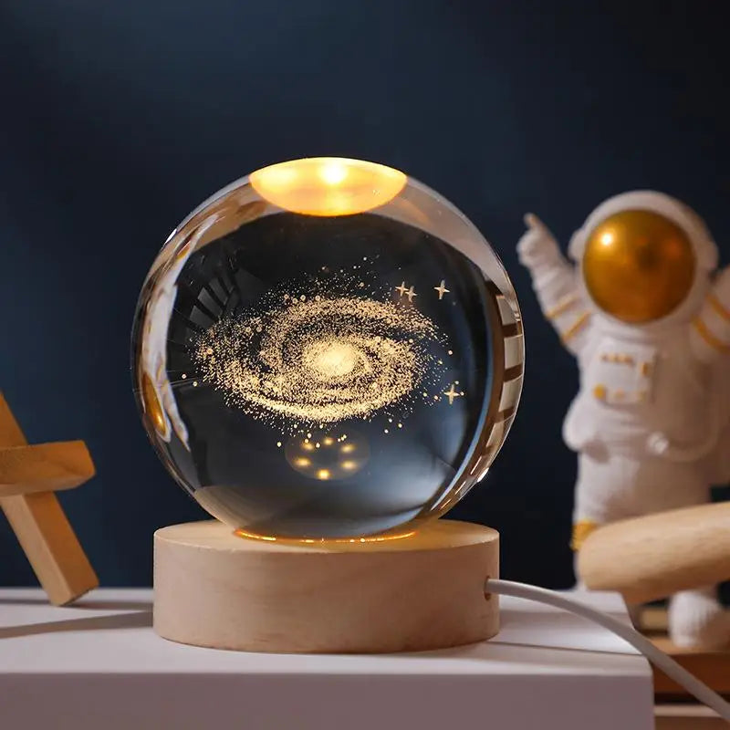 Bola de Cristal Cosmos Led - CasaZaki