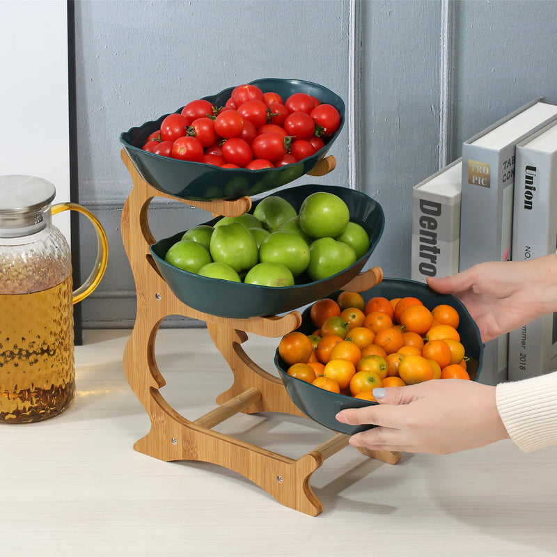 Fruteira de Mesa 3/2 Andares - CasaZaki