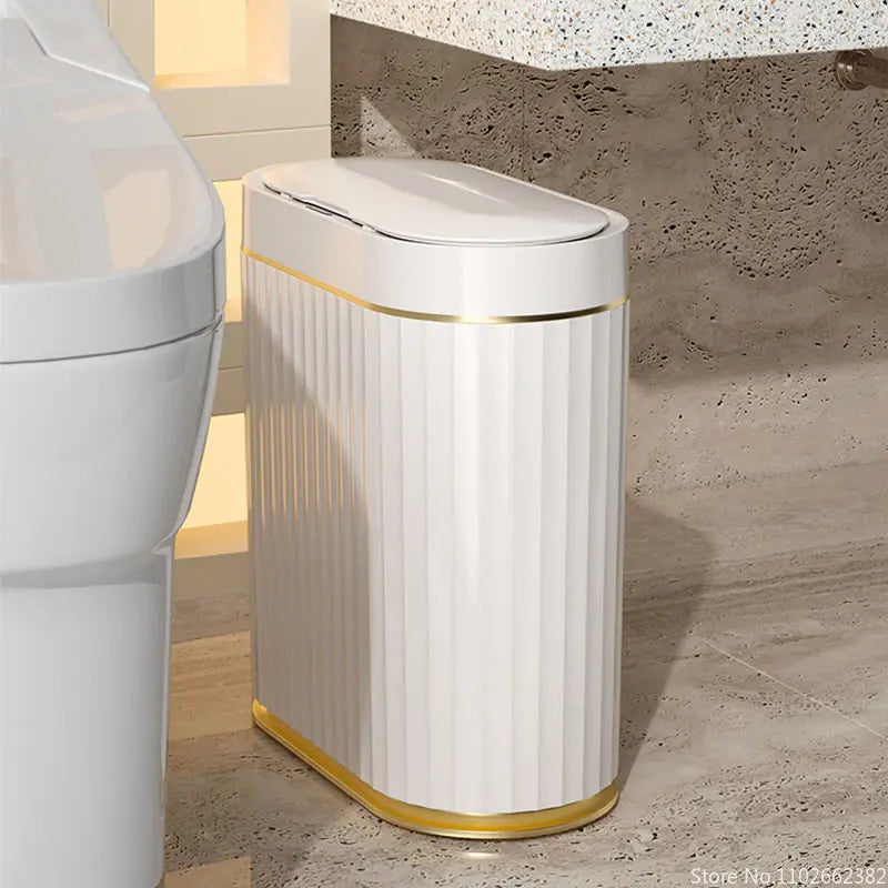Lixeira com Sensor Automático - CasaZaki