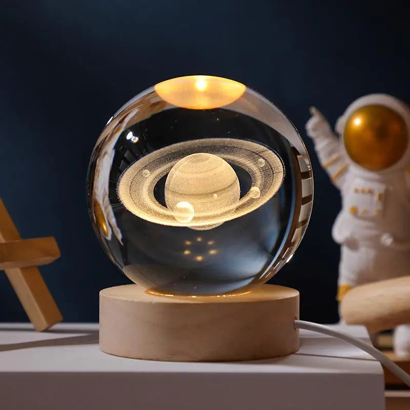 Bola de Cristal Cosmos Led - CasaZaki