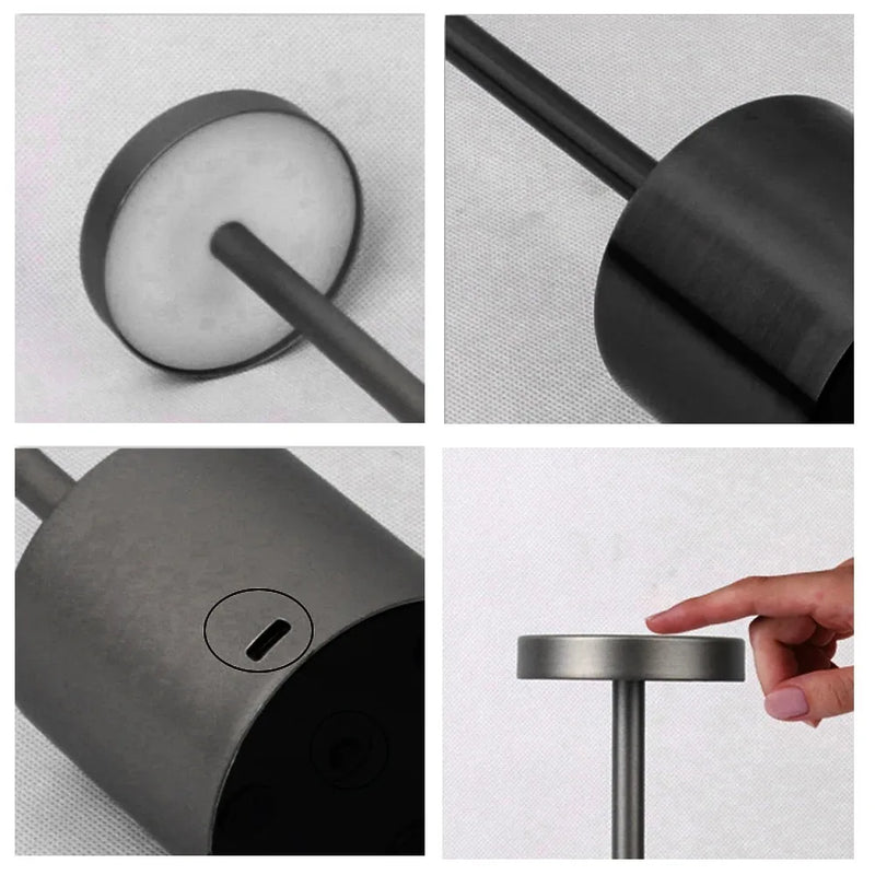 Luminária de Mesa USB Recarregável - CasaZaki