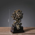 Escultura Leão Nórdico - CasaZaki